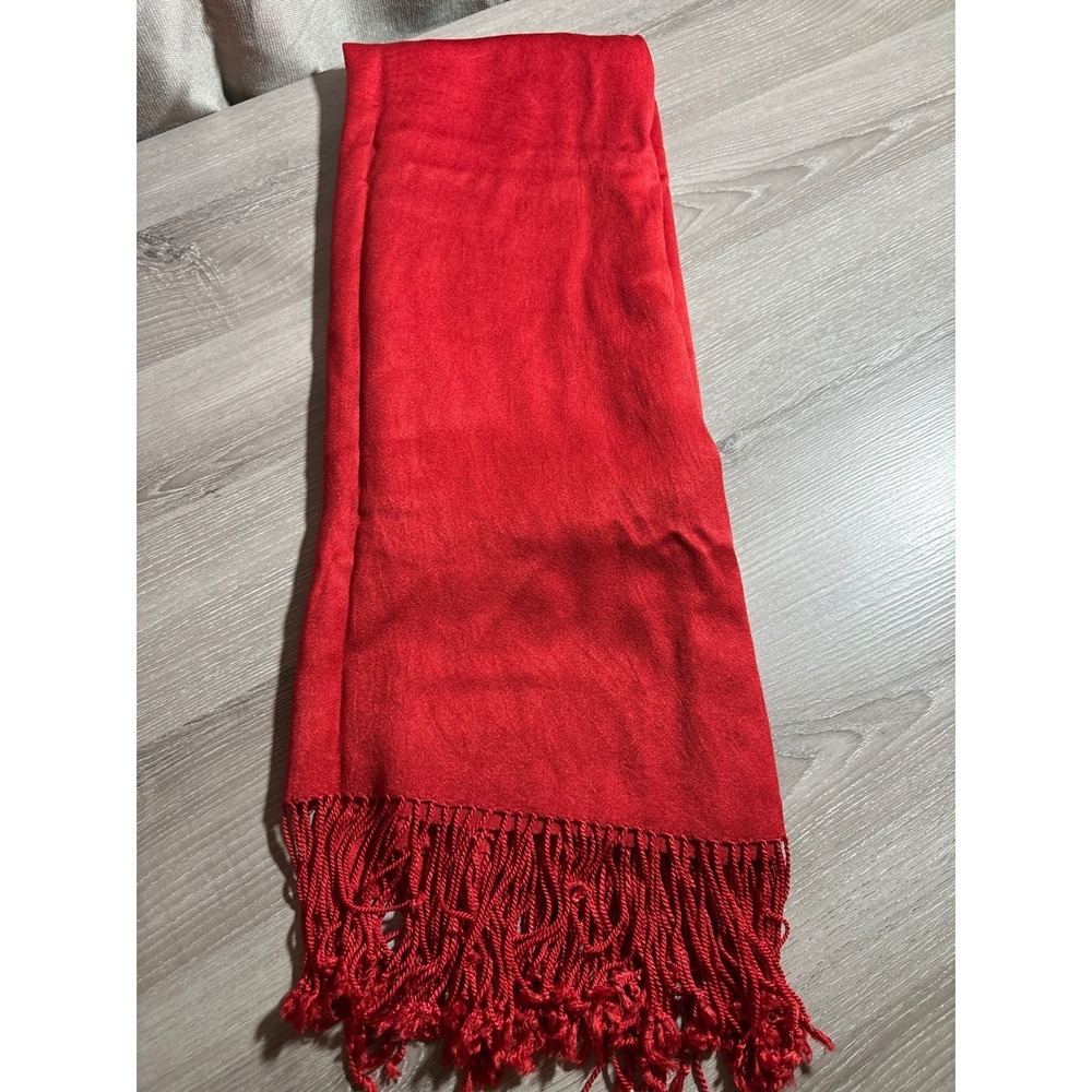 Tasha Polizzi Saddleblanket Silk Blend Fringe Shawl Scarf Wrap Handmade Western - Picture 7 of 8